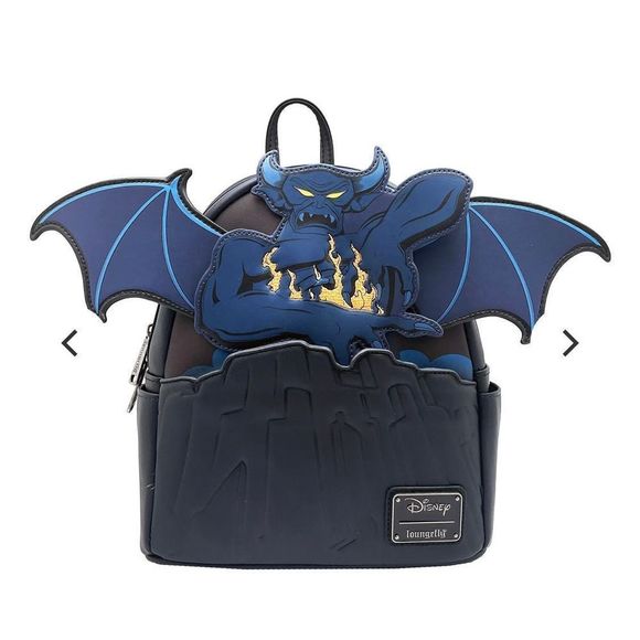 Loungefly Handbags - Loungefly Disney Chernabog Bald Mountain Mini Backpack NWT IN PACKAGING